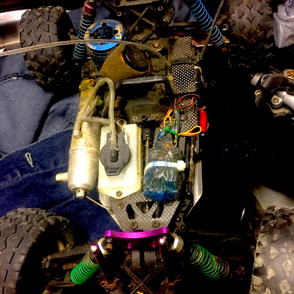 Rc cars for sale. Not running. No controls just the cars. Good for parts